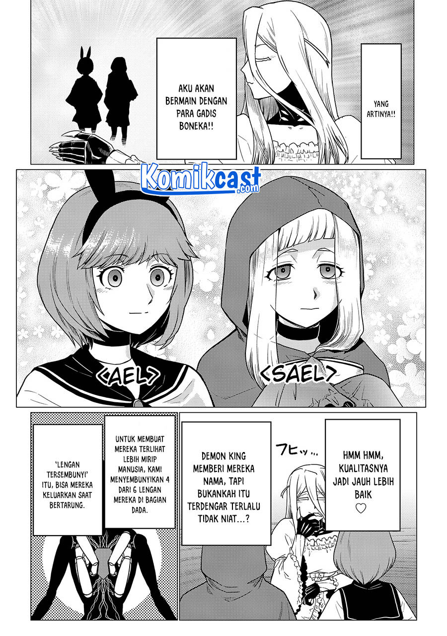 Kumo desu ga, Nani Ka? Chapter 57.1 Bahasa Indonesia
